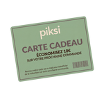 Carte cadeau 10€